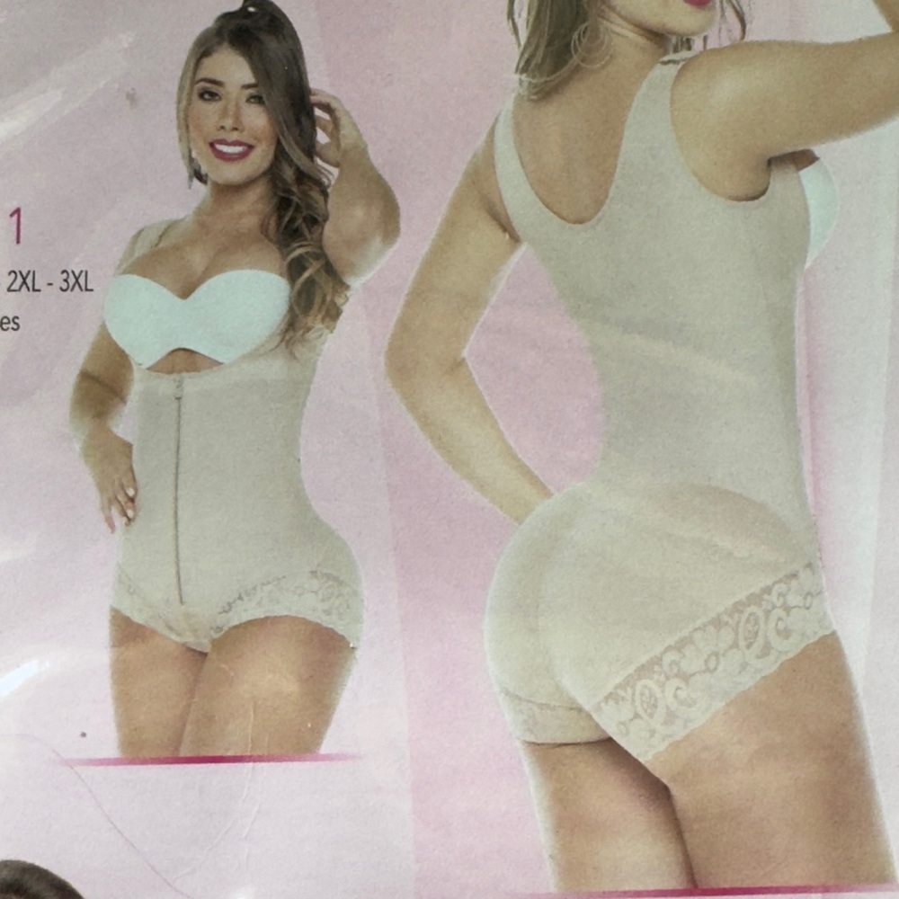 Seamless Nude Shapewear Bodysuit